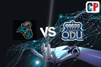 Coastal Carolina Chanticleers at Old Dominion Monarchs AI NCAA Prediction 11423