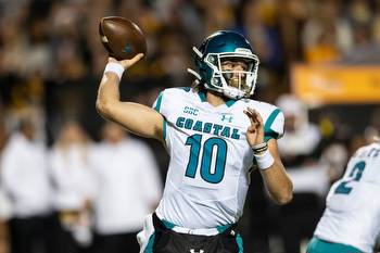 Coastal Carolina faces East Carolina in Birmingham Bowl