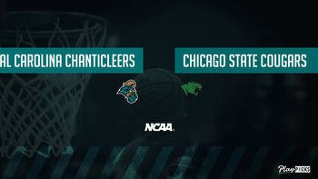 Coastal Carolina Vs Chicago State NCAA Basketball Betting Odds Picks & Tips