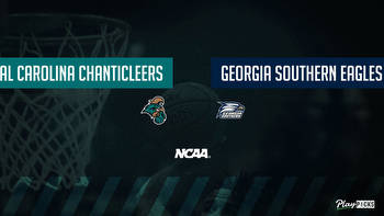 Coastal Carolina Vs Georgia Southern NCAA Basketball Betting Odds Picks & Tips