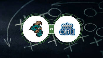 Coastal Carolina Vs. Old Dominion: NCAA Football Betting Picks And Tips