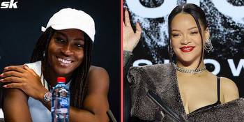 Coco Gauff reveals her predictions for Rihanna's opening song at the Super Bowl 2023
