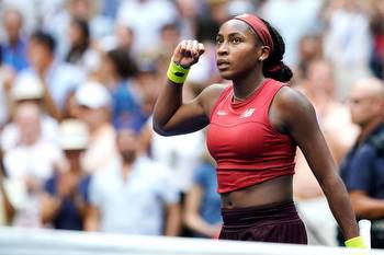 Coco Gauff Rolls Into U.S. Open Semifinals, Remains 2nd Favorite