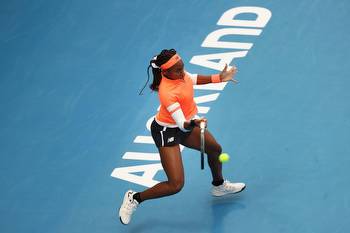Coco Gauff shows off her dance moves, performs to The Weeknd's 'Starboy'