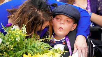 Cody Dorman, namesake of Breeders' Cup champion Cody's Wish, dies at 17