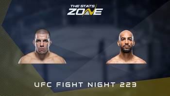 Cody Durden vs Charles Johnson at UFC Fight Night 223