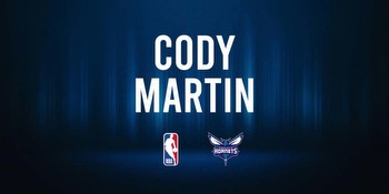 Cody Martin NBA Preview vs. the Bulls