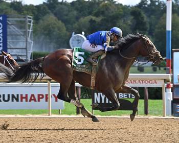 Cody’s Wish Upsets Champion Jackie’s Warrior in Thrilling Renewal of G1 Forego