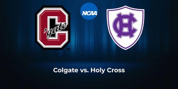 Colgate vs. Holy Cross: Sportsbook promo codes, odds, spread, over/under