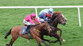 Colin Keane on the mark at Naas
