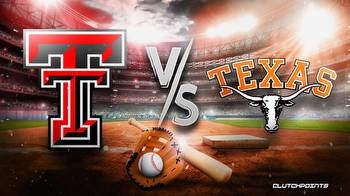 College Baseball Odds: Texas Tech-Texas prediction, pick, how to watch