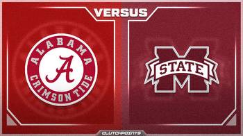 College Basketball Odds: Alabama vs. Mississippi State prediction