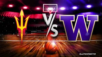 College Basketball Odds: Arizona State-Washington prediction, pick, how to watch