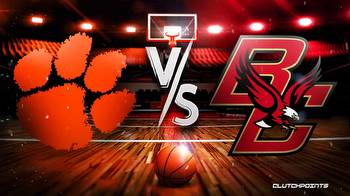 College Basketball Odds: Clemson-Boston College prediction, pick, how to watch