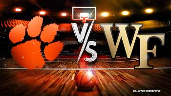 College Basketball Odds: Clemson-Wake Forest prediction, pick, how to watch