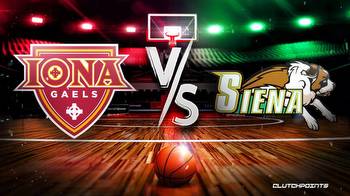 College Basketball Odds: Iona Siena prediction, pick, how to watch