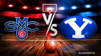 College Basketball Odds: Saint Mary's vs. BYU prediction, pick