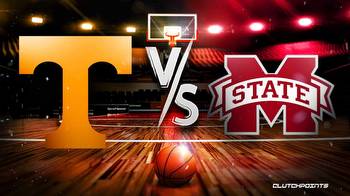 College Basketball Odds: Tennessee-Mississippi State prediction, pick, how to watch