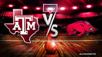 College Basketball Odds: Texas A&M vs. Arkansas prediction, pick