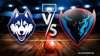 College Basketball Odds: UConn vs. DePaul prediction, pick