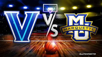 College Basketball Odds: Villanova vs. Marquette prediction, pick