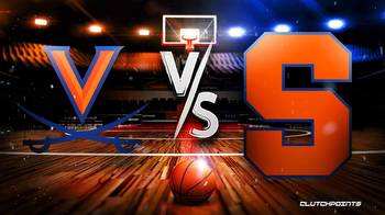 College Basketball Odds: Virginia-Syracuse prediction, pick, how to watch