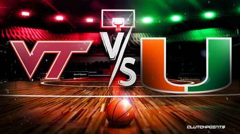 College Basketball Odds: Virginia Tech-Miami prediction, pick, how to watch