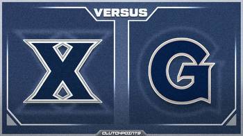 College Basketball Odds: Xavier vs. Georgetown prediction, odds