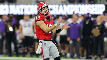 College football 2023: Georgia def TCU to win national championship, biggest blowout ever, score, report, highlights, result