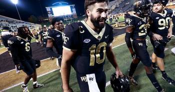 College Football ATS Picks for Bowl Season: Will Sam Hartman Win Finale With Wake Forest?
