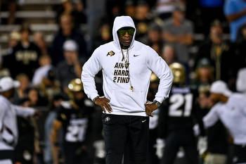 College Football Belongs To Deion Sanders For Now