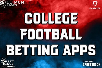 College football betting apps: Start with bonuses, other unique offers