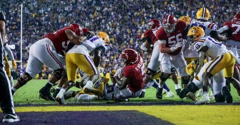 College football betting lines updated for Week 10 SEC games