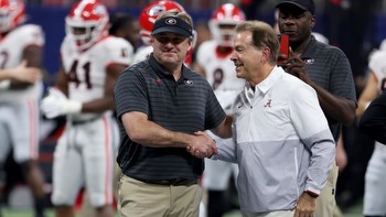 College Football Betting Preview: Can Alabama Play Spoiler on Georgia's Three-Peat?