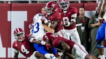 College football betting preview: How to bet Alabama vs. Texas