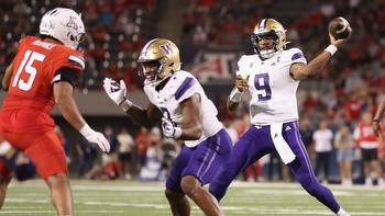 College football betting preview: Oregon vs. Washington pick, line, over-under