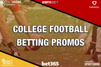 College Football Betting Promos: $4K+ Bowl Game Bonuses From ESPN BET, More