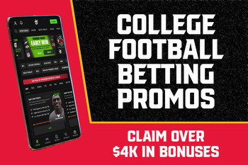 College Football Betting Promos: Claim $4K+ CFP Bonuses From ESPN BET, More