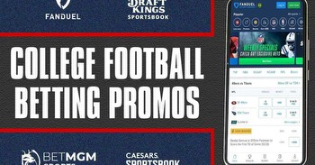 College Football Betting Promos: Claim Can't-Miss Week 1 Offers