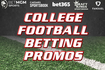 College Football Betting Promos for Week 9 Games Offer $3850 Bonuses
