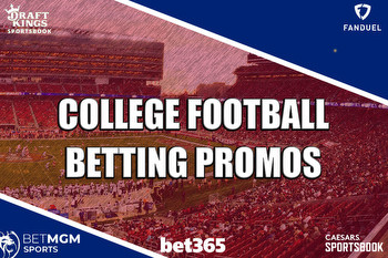 College Football Betting Promos: Grab $3,800 Bonuses for Championship Games