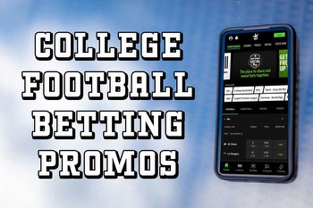 College football betting promos: Lock in the best Week 0 offers