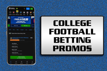 College Football Betting Promos Offer $3,850 Bonuses From DraftKings, More
