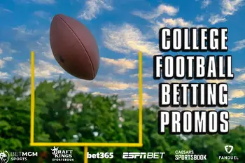 College Football Betting Promos: Snag $4,050 Bonuses From ESPN Bet, More