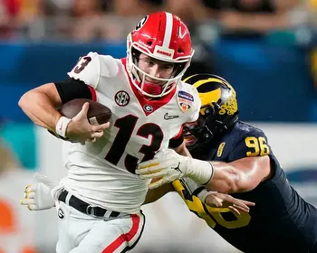 College football bowl game odds: Georgia vies for a championship repeat