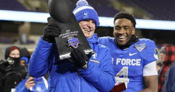 College football changes add to Air Force's challenges, but program seems built to withstand them