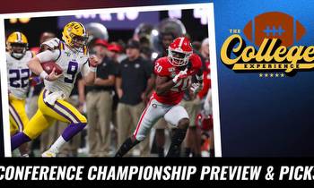College Football Conference Championship & FCS Playoffs Preview & Picks