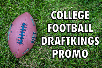 College Football DraftKings Promo Scores $200 Bonus Bets on Any Game