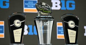 College Football Futures: Who Will Win the Big Ten East, West in 2023?