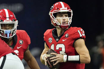 College football: Georgia QB Bennett just two wins from rare back-to-back titles